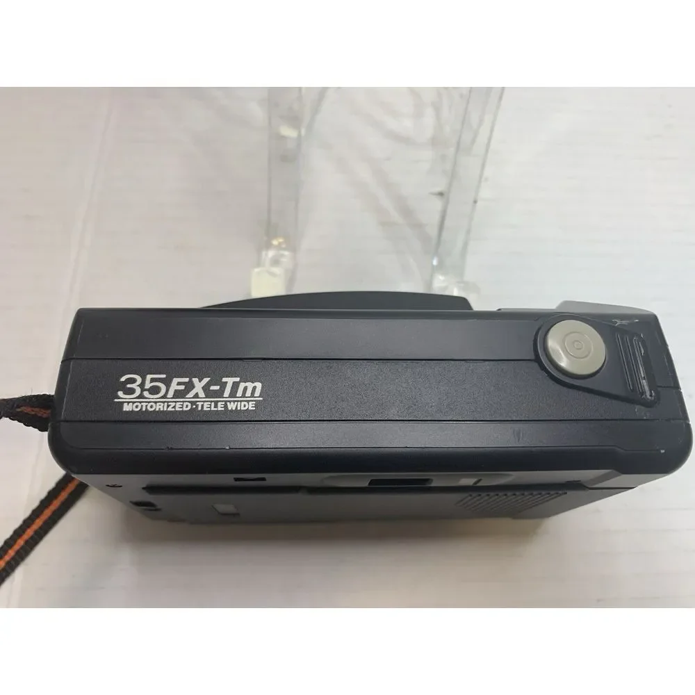 Vintage‎ Chinon Tele Wide 35FX-Tm 35m/55mm Lens Film Camera Motorized -Tested